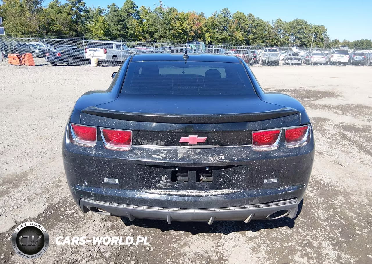 2013 Chevrolet Camaro 2Ls VIN:2G1FA1E34D9201369 - 16
