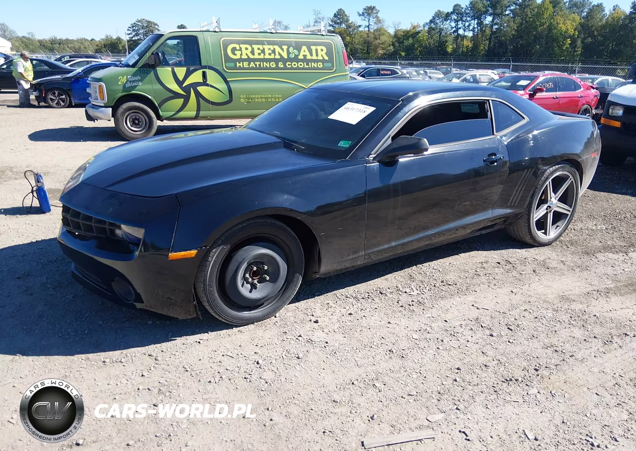 2013 Chevrolet Camaro 2Ls VIN:2G1FA1E34D9201369 - 2