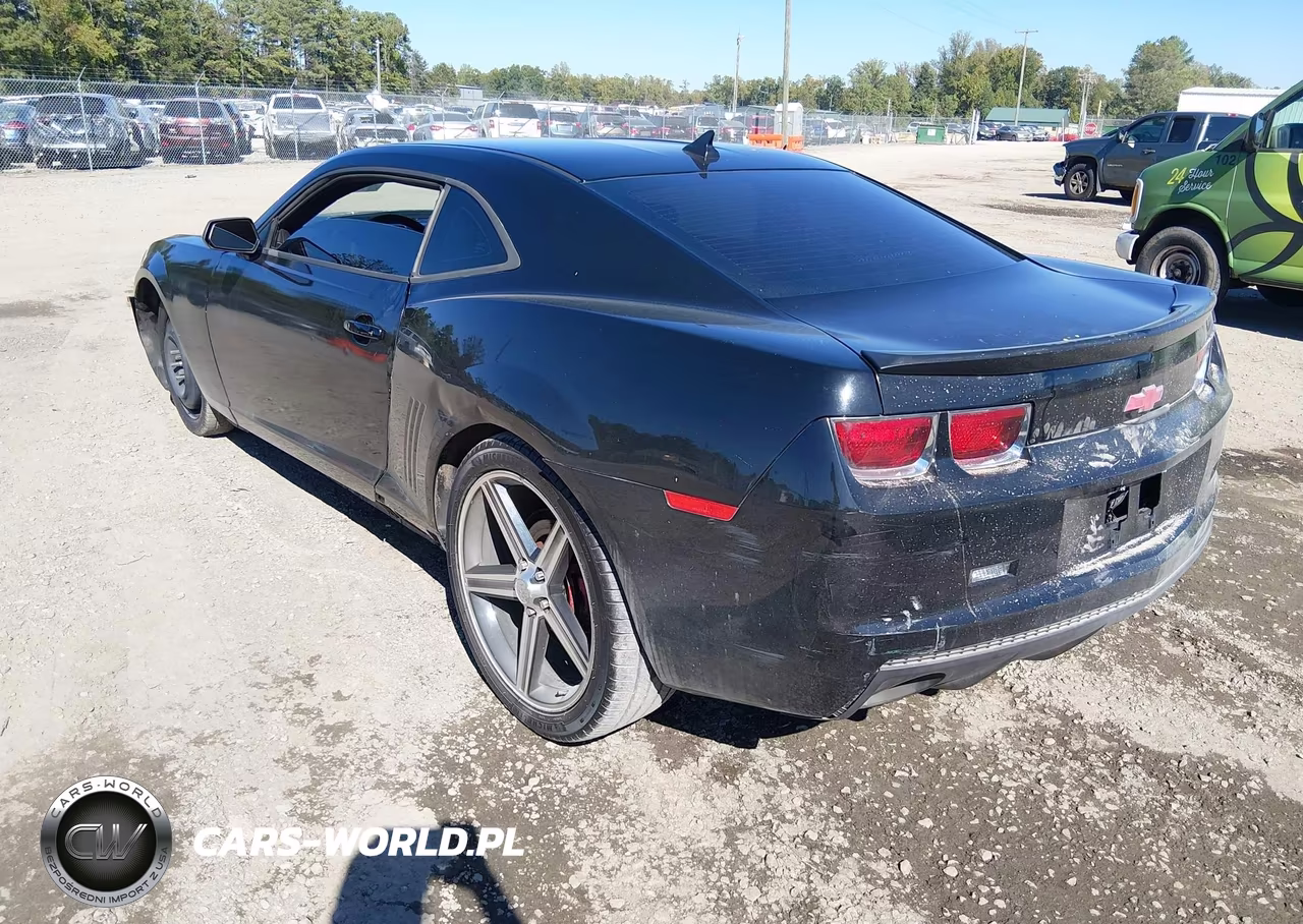2013 Chevrolet Camaro 2Ls VIN:2G1FA1E34D9201369 - 3