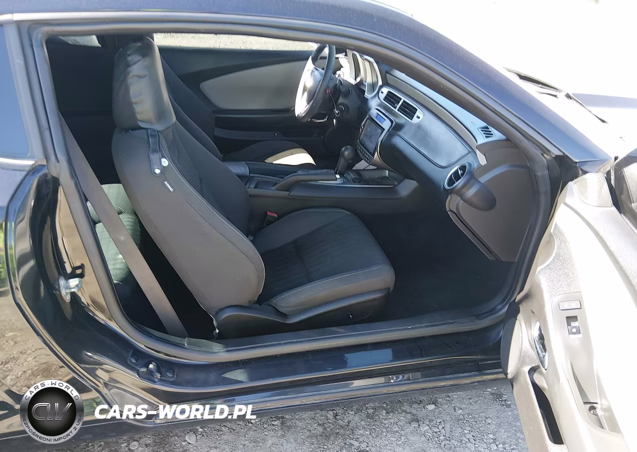2013 Chevrolet Camaro 2Ls VIN:2G1FA1E34D9201369 - 5