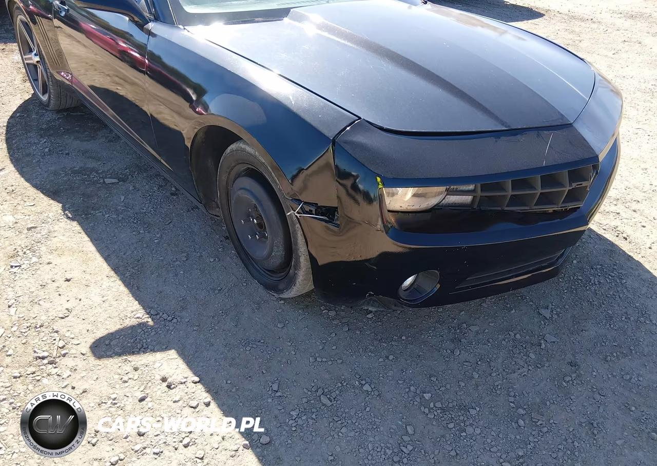 2013 Chevrolet Camaro 2Ls VIN:2G1FA1E34D9201369 - 6