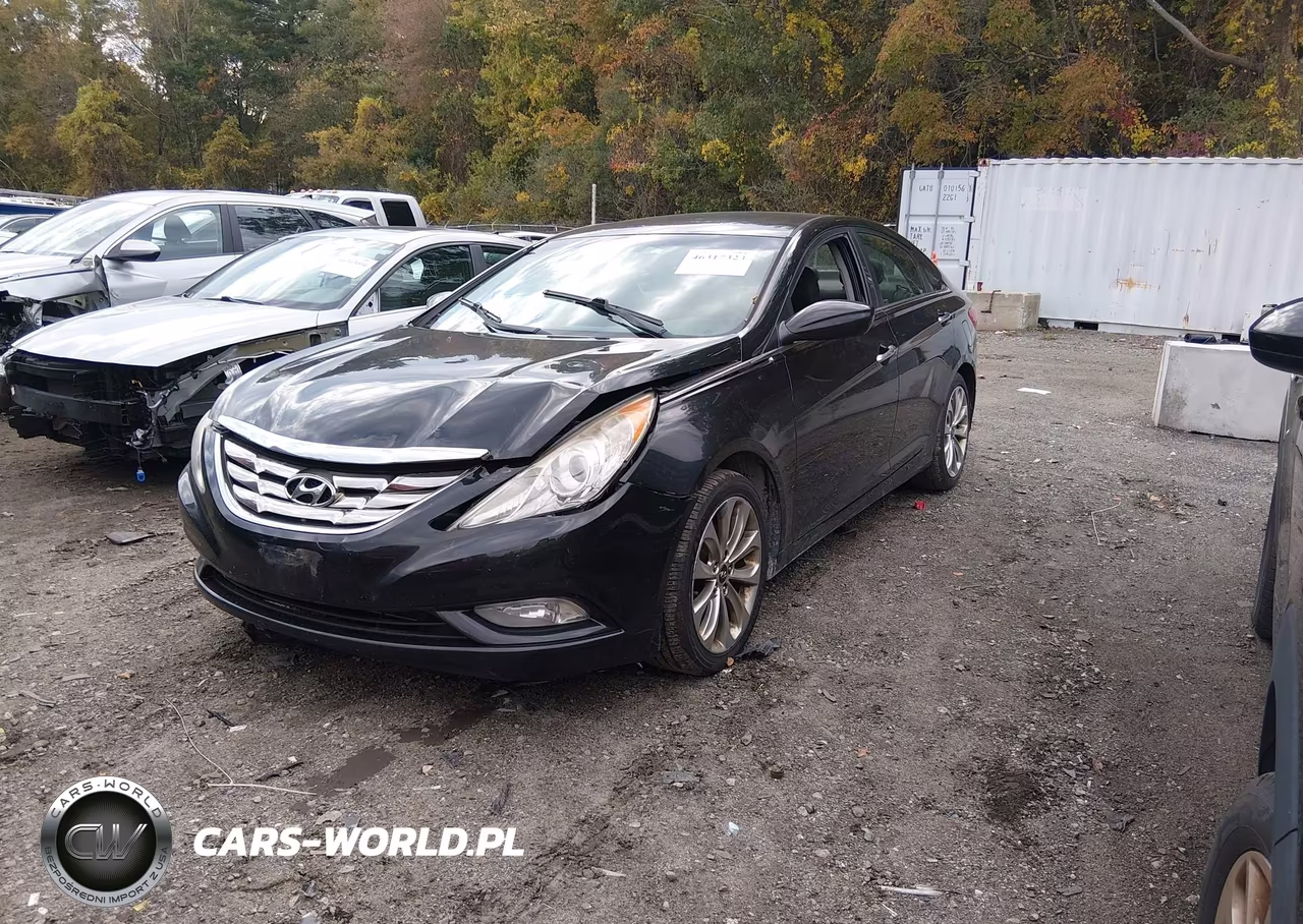 2011 Hyundai Sonata Se VIN:5NPEC4AC2BH211624 - 2