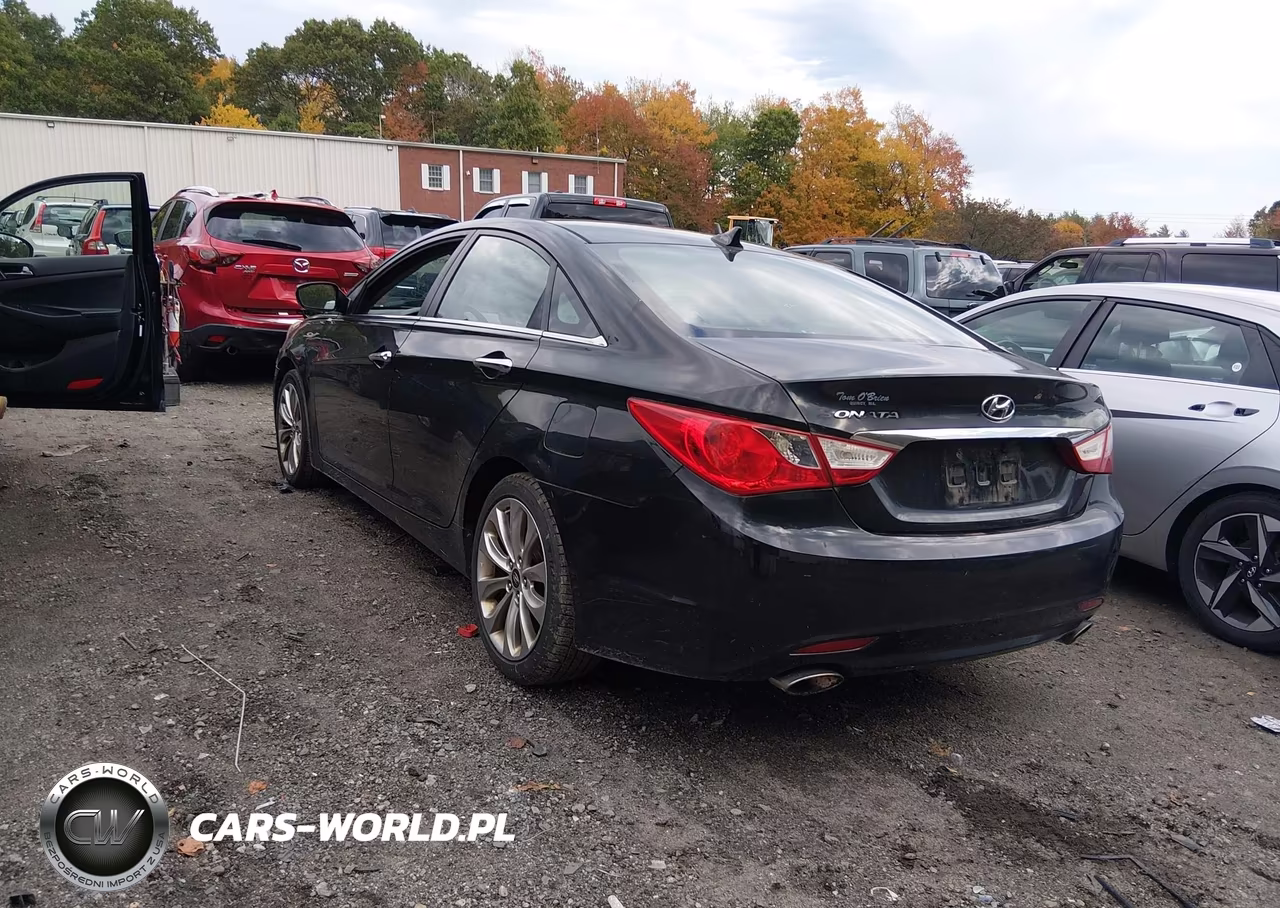 2011 Hyundai Sonata Se VIN:5NPEC4AC2BH211624 - 3