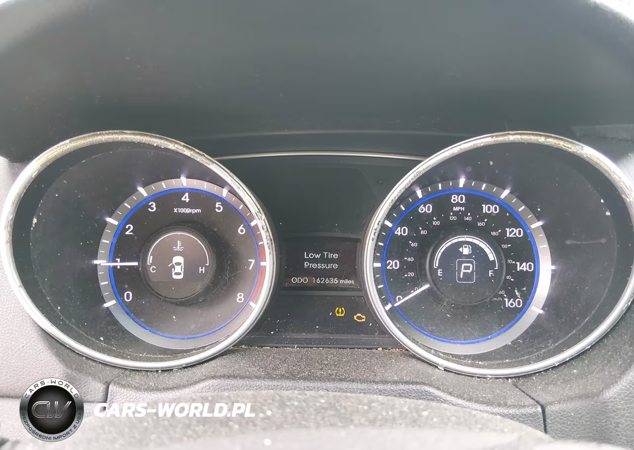 2011 Hyundai Sonata Se VIN:5NPEC4AC2BH211624 - 7