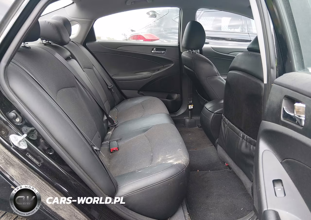 2011 Hyundai Sonata Se VIN:5NPEC4AC2BH211624 - 8