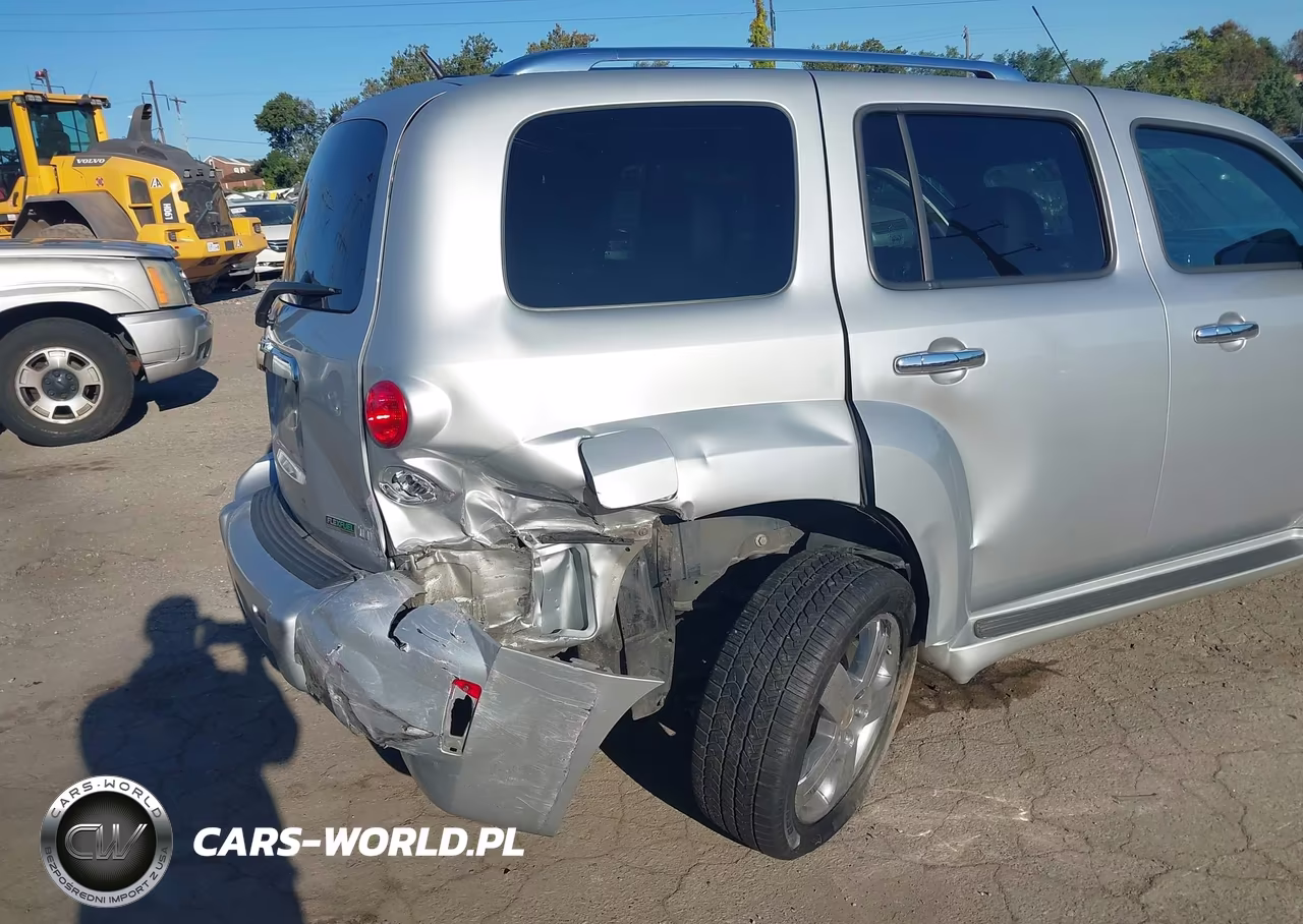 2011 Chevrolet Hhr Lt VIN:3GNBACFU6BS641786 - 12
