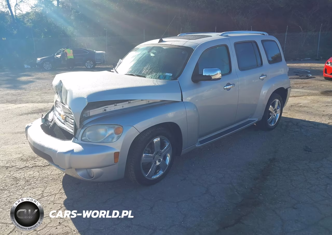 2011 Chevrolet Hhr Lt VIN:3GNBACFU6BS641786 - 2