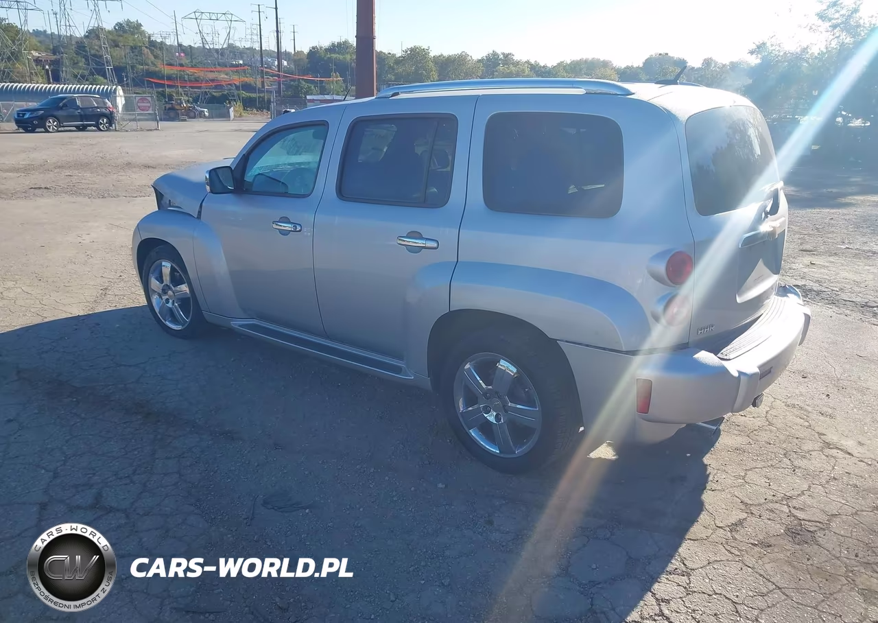 2011 Chevrolet Hhr Lt VIN:3GNBACFU6BS641786 - 3