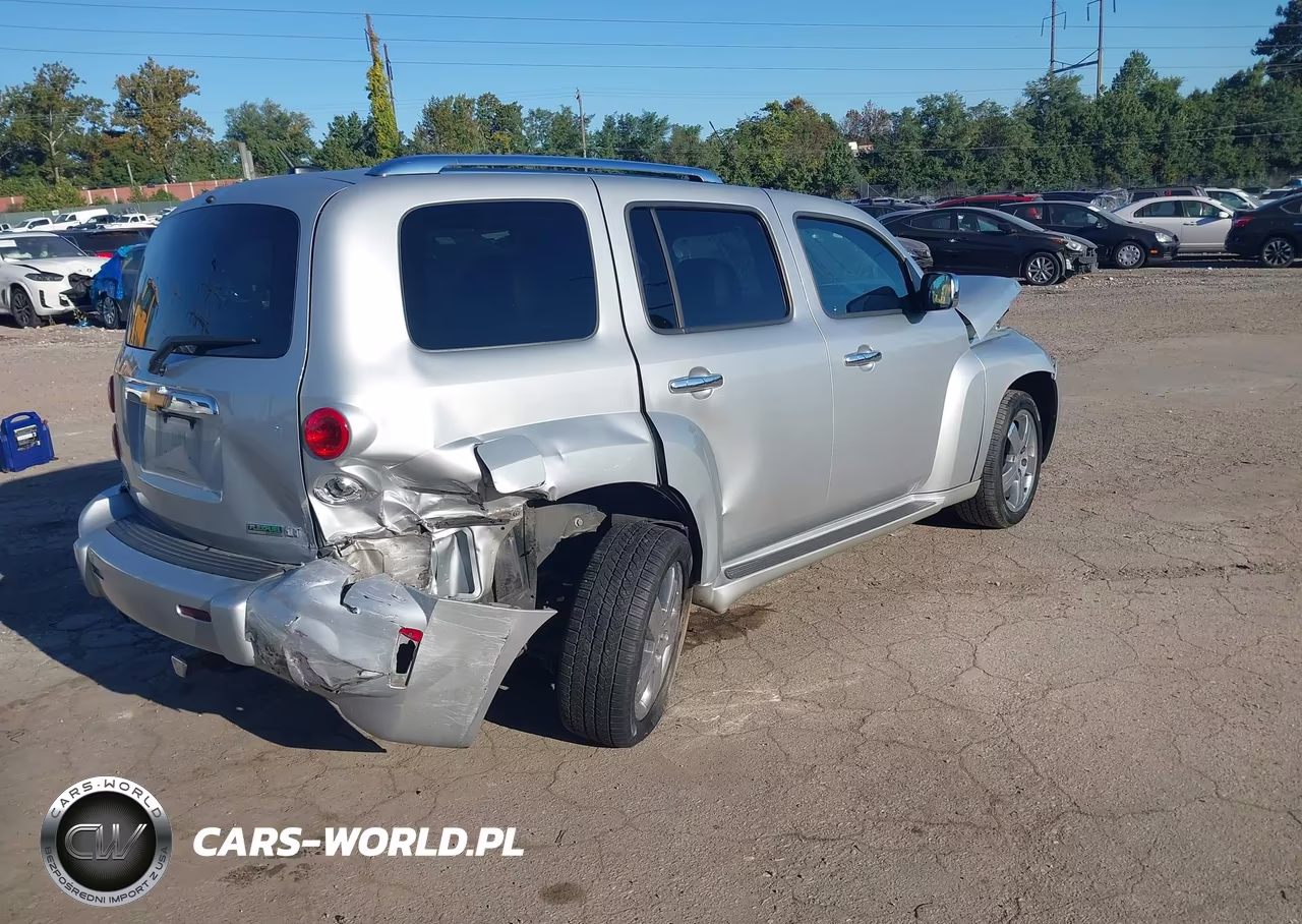 2011 Chevrolet Hhr Lt VIN:3GNBACFU6BS641786 - 4