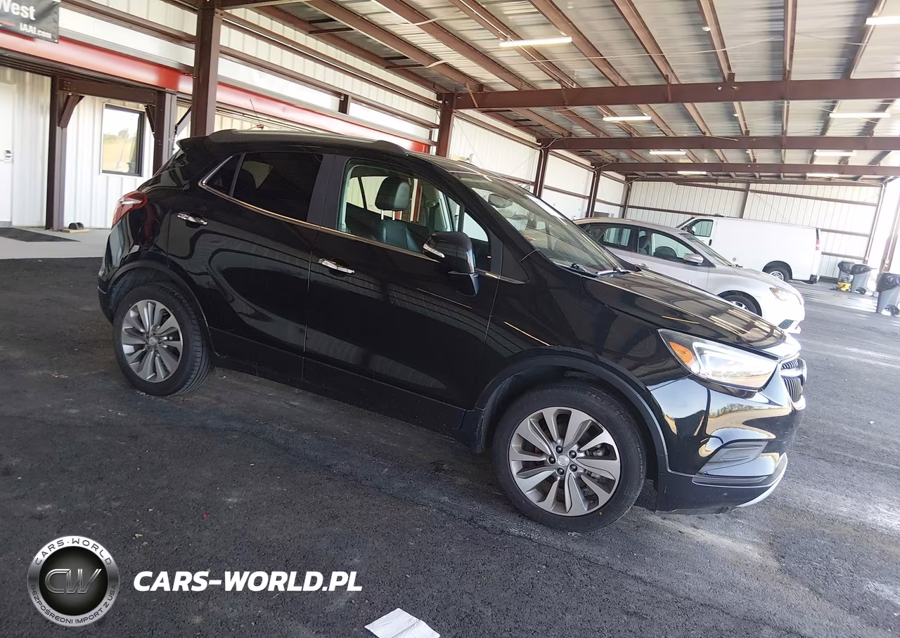 2018 Buick Encore Preferred VIN:KL4CJASB2JB616541 - 1