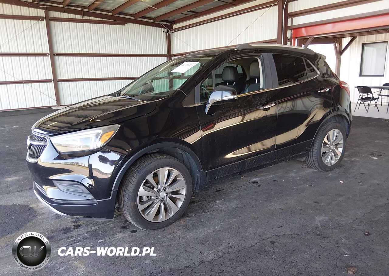 2018 Buick Encore Preferred VIN:KL4CJASB2JB616541 - 2