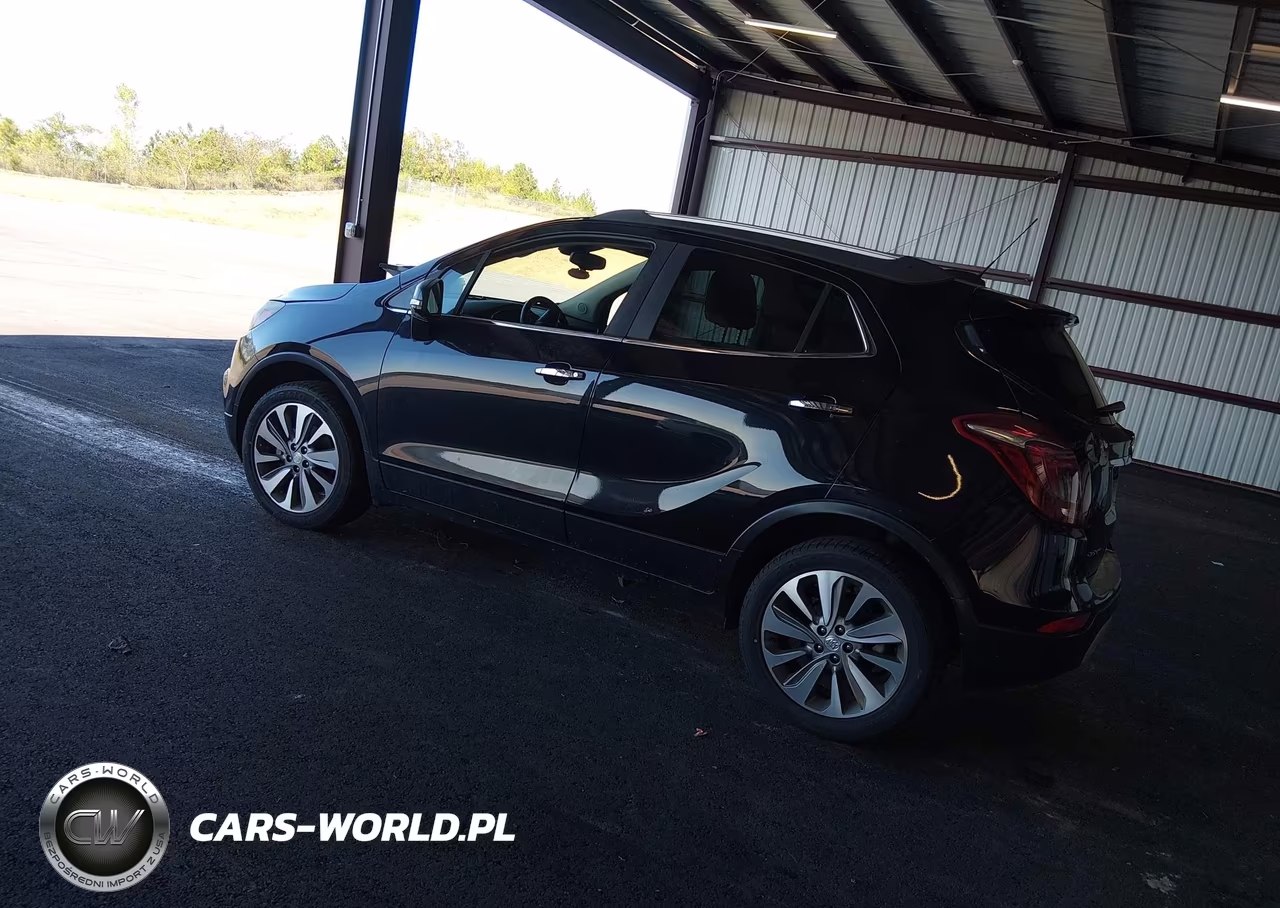 2018 Buick Encore Preferred VIN:KL4CJASB2JB616541 - 3