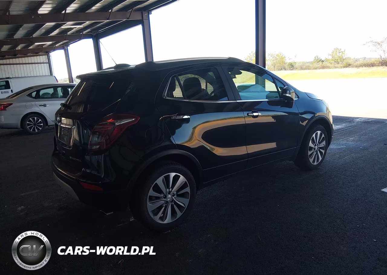 2018 Buick Encore Preferred VIN:KL4CJASB2JB616541 - 4