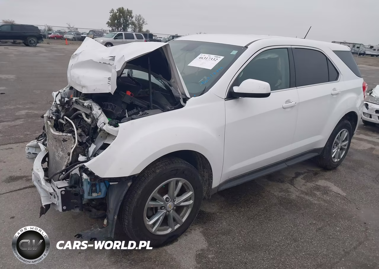 2017 Chevrolet Equinox Lt VIN:2GNALCEK2H1586862 - 2
