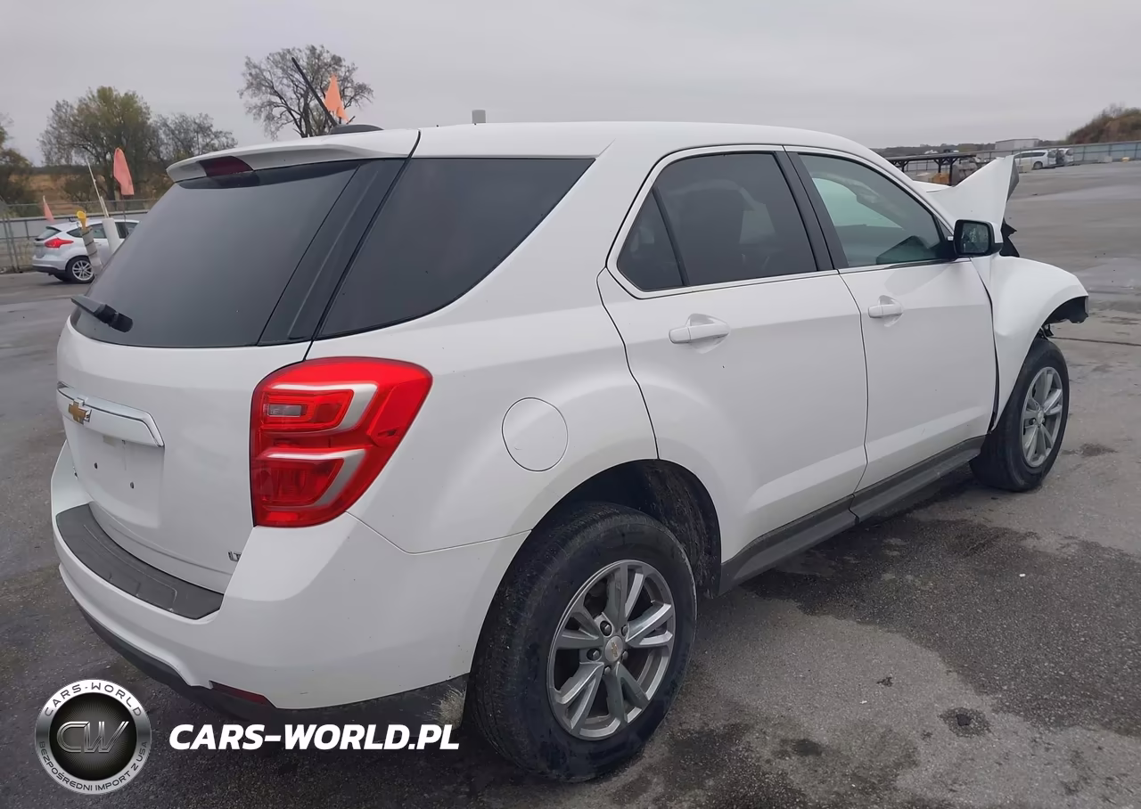 2017 Chevrolet Equinox Lt VIN:2GNALCEK2H1586862 - 4