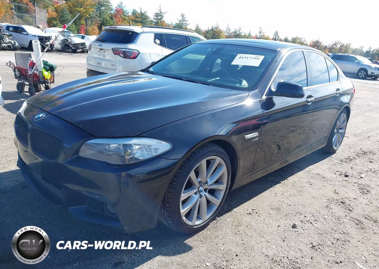 2012 BMW 528I xDrive VIN:WBAXH5C50CDW10387 - 2