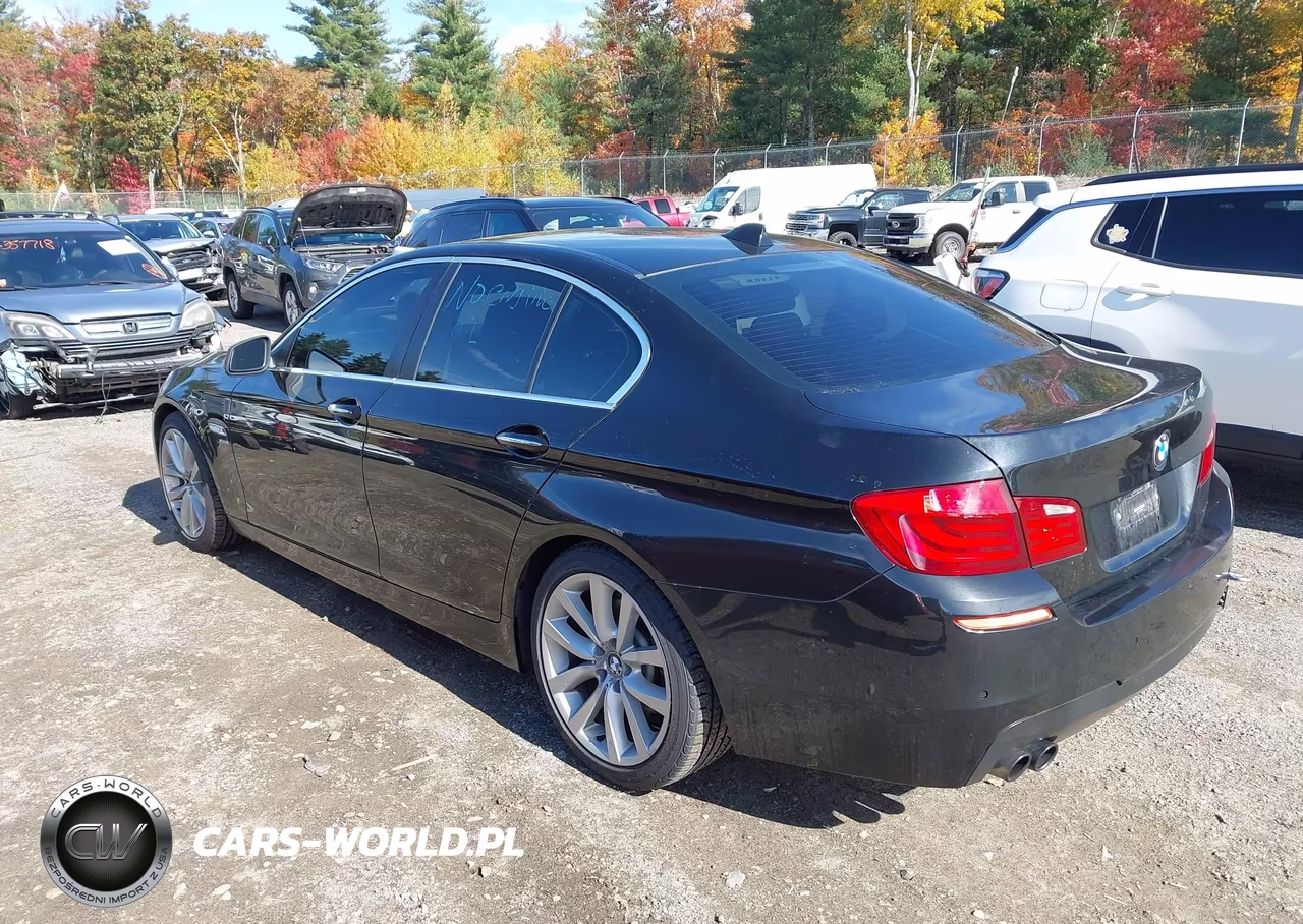 2012 BMW 528I xDrive VIN:WBAXH5C50CDW10387 - 3