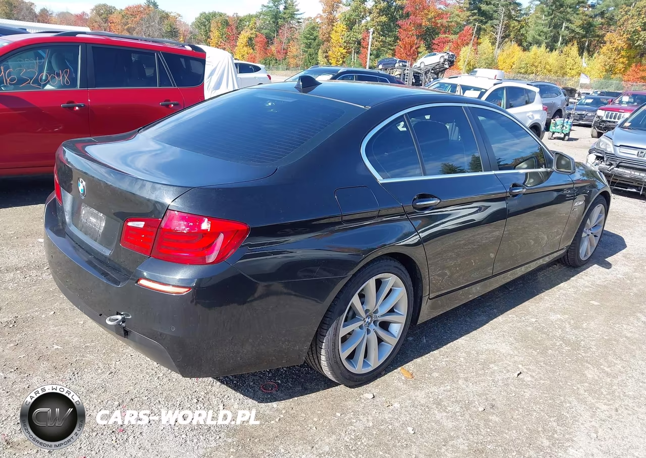 2012 BMW 528I xDrive VIN:WBAXH5C50CDW10387 - 4