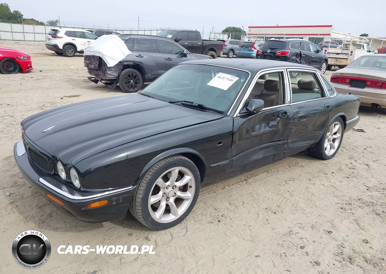 2002 Jaguar Xjr VIN:SAJDA15B92MF41207 - 2