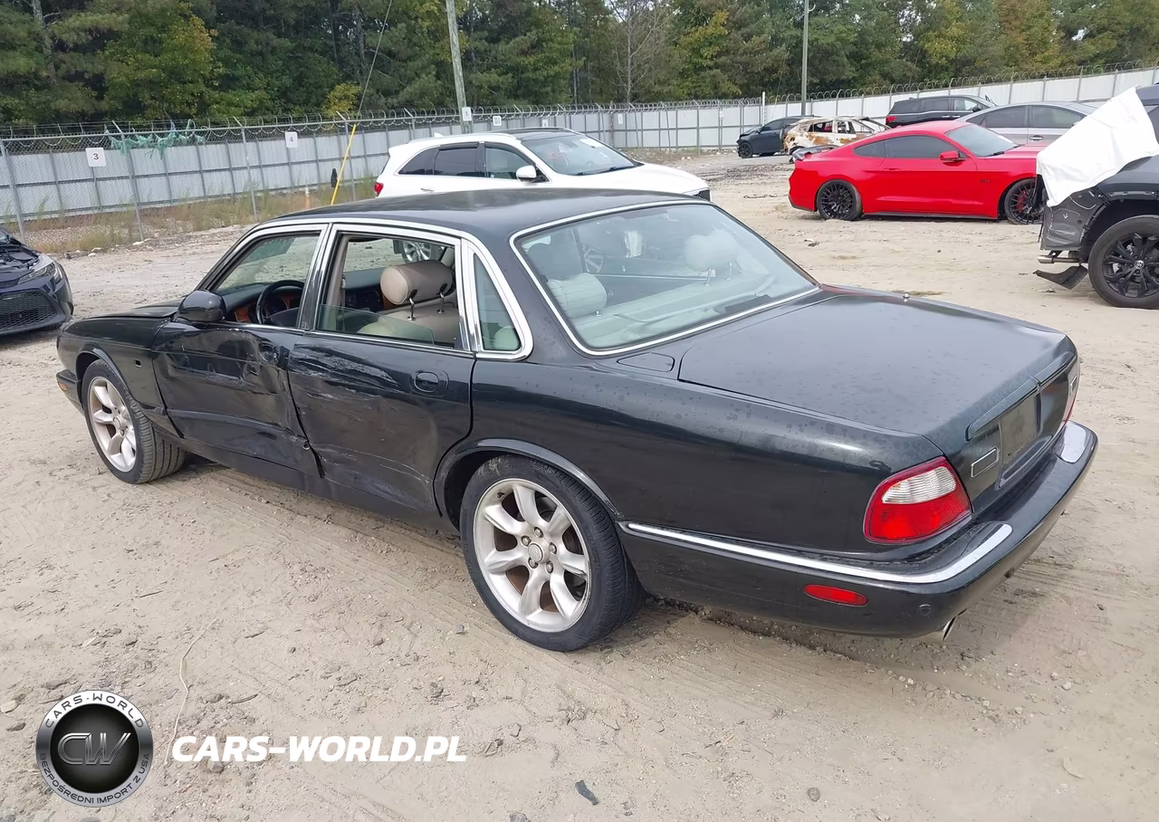 2002 Jaguar Xjr VIN:SAJDA15B92MF41207 - 3