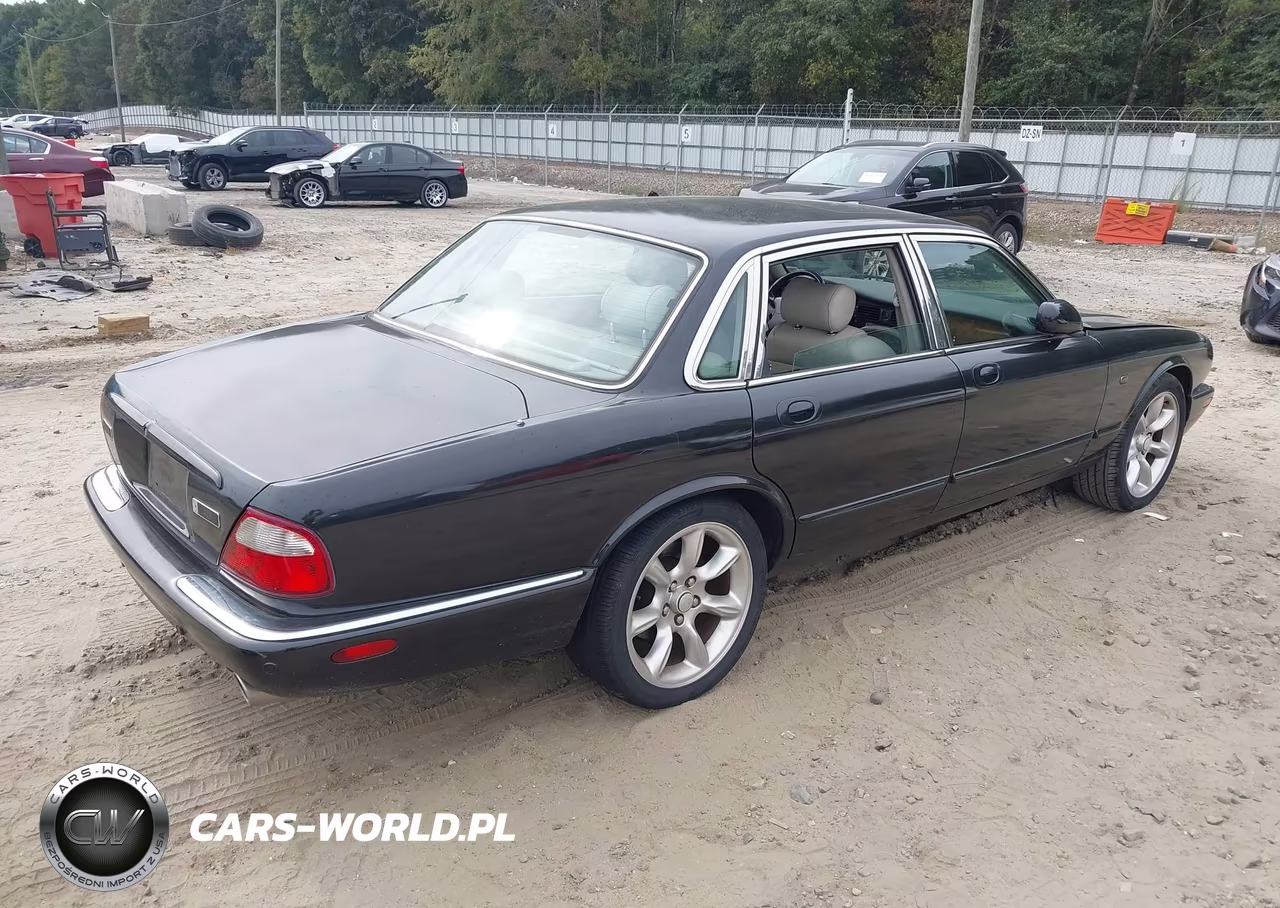 2002 Jaguar Xjr VIN:SAJDA15B92MF41207 - 4