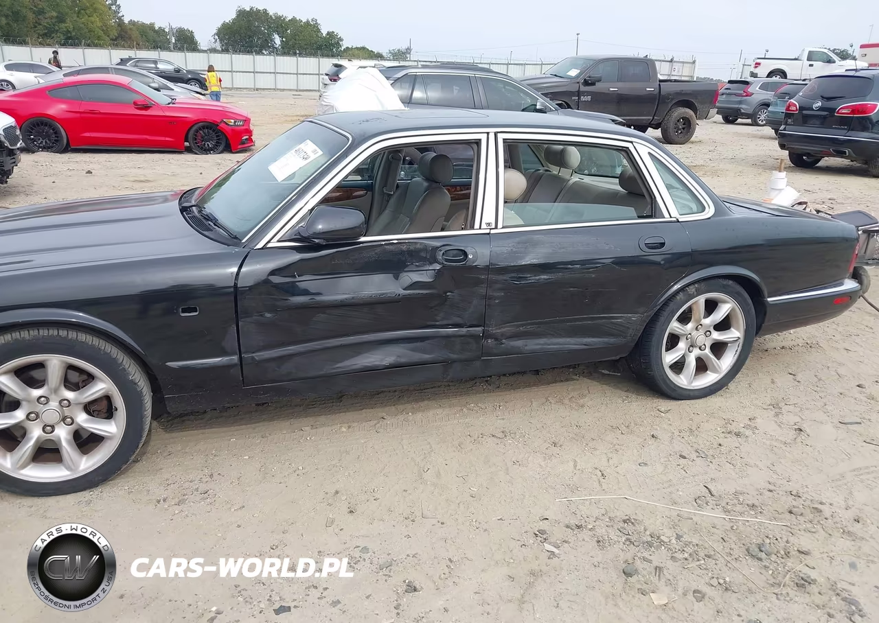 2002 Jaguar Xjr VIN:SAJDA15B92MF41207 - 6