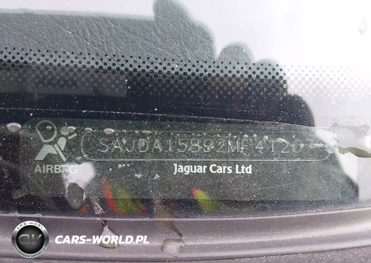 2002 Jaguar Xjr VIN:SAJDA15B92MF41207 - 9