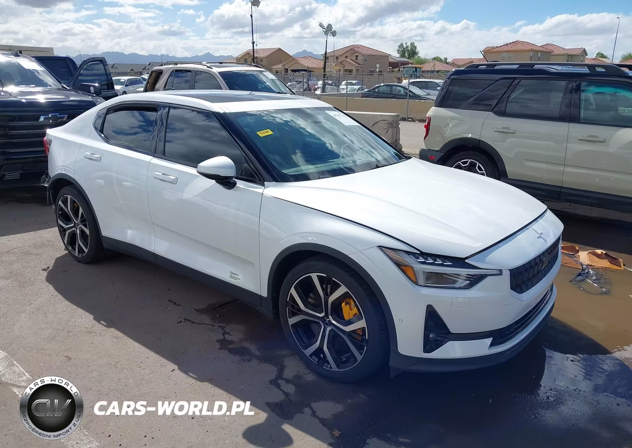 2021 Polestar 2 Launch Edition