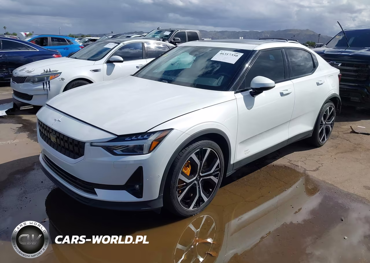 2021 Polestar 2 Launch Edition VIN:LPSED3KA3ML015610 - 2