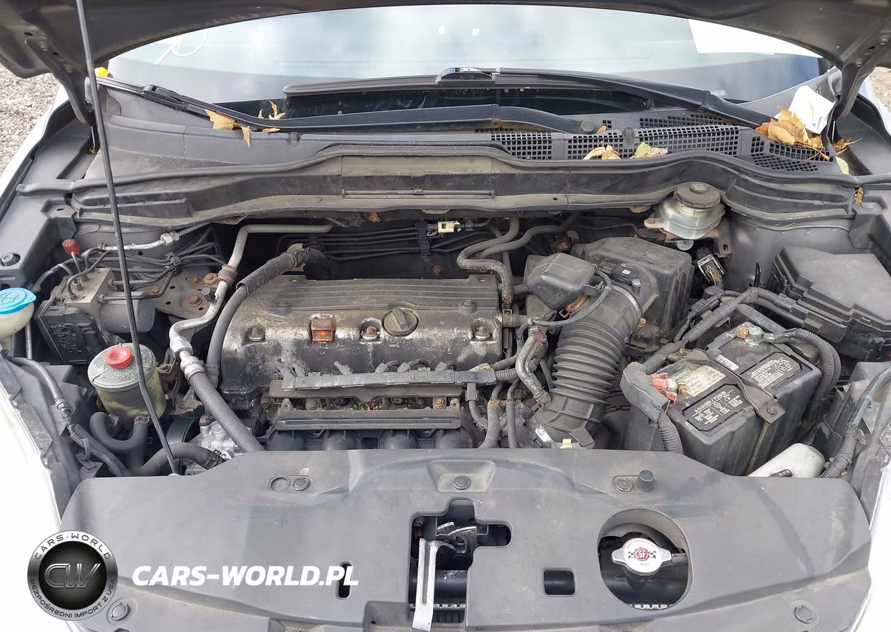 2010 Honda Cr-V Lx VIN:5J6RE4H36AL059465 - 10