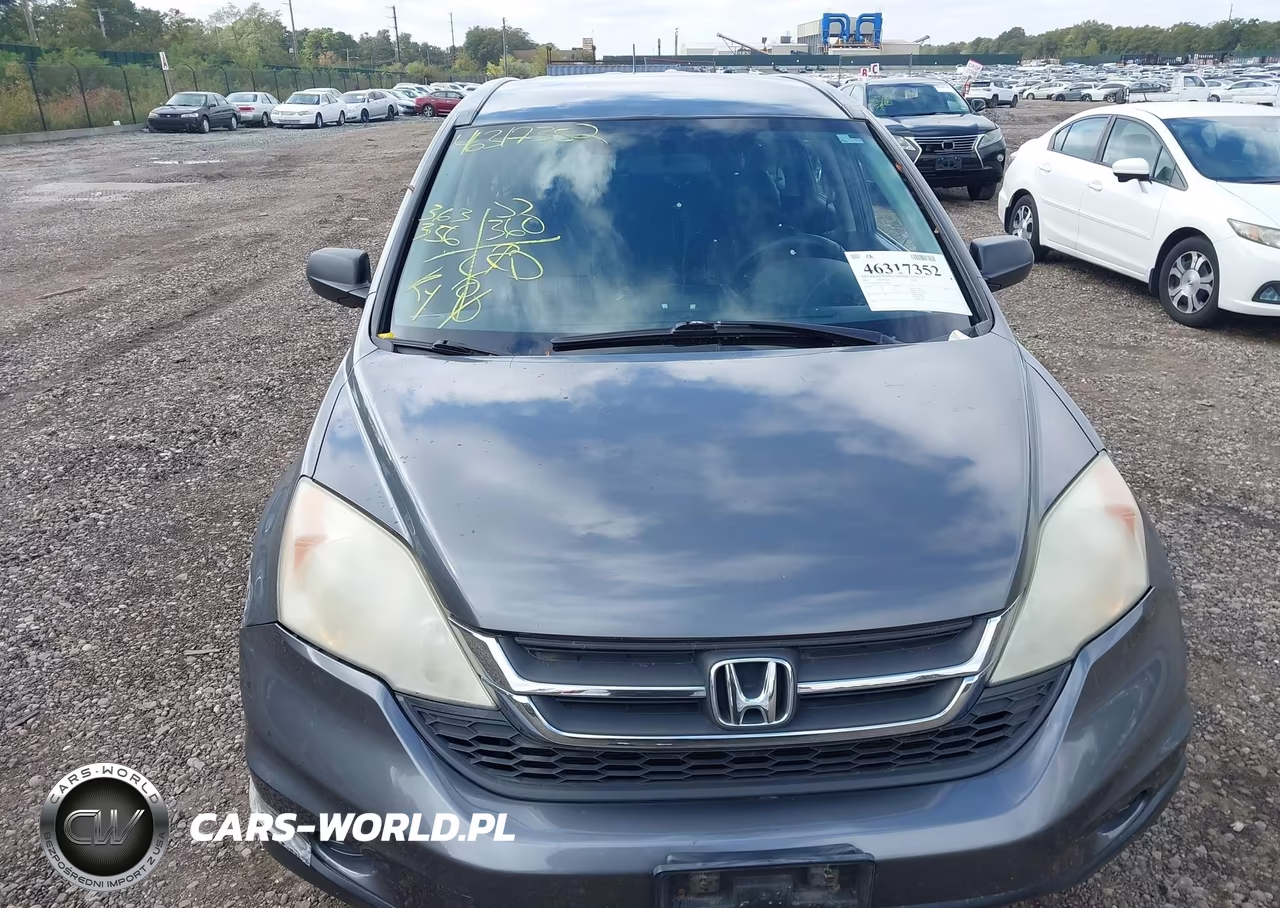 2010 Honda Cr-V Lx VIN:5J6RE4H36AL059465 - 12