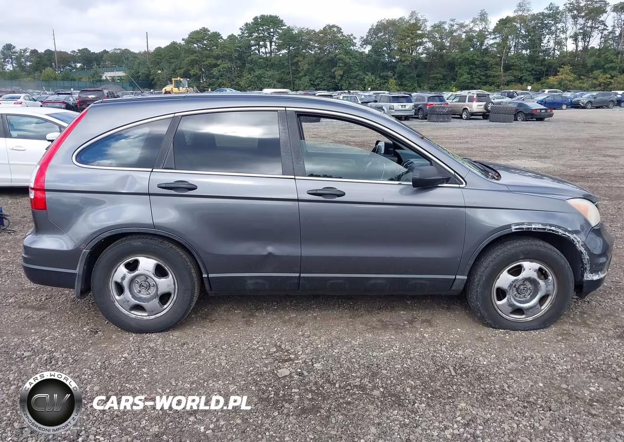 2010 Honda Cr-V Lx VIN:5J6RE4H36AL059465 - 13