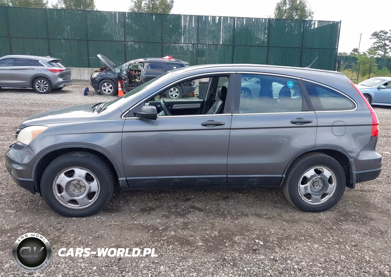2010 Honda Cr-V Lx VIN:5J6RE4H36AL059465 - 14
