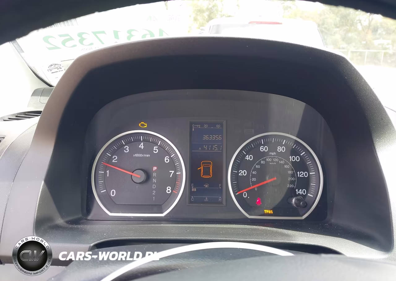 2010 Honda Cr-V Lx VIN:5J6RE4H36AL059465 - 15