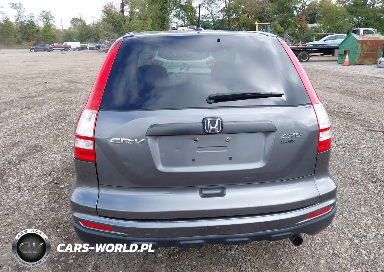 2010 Honda Cr-V Lx VIN:5J6RE4H36AL059465 - 16