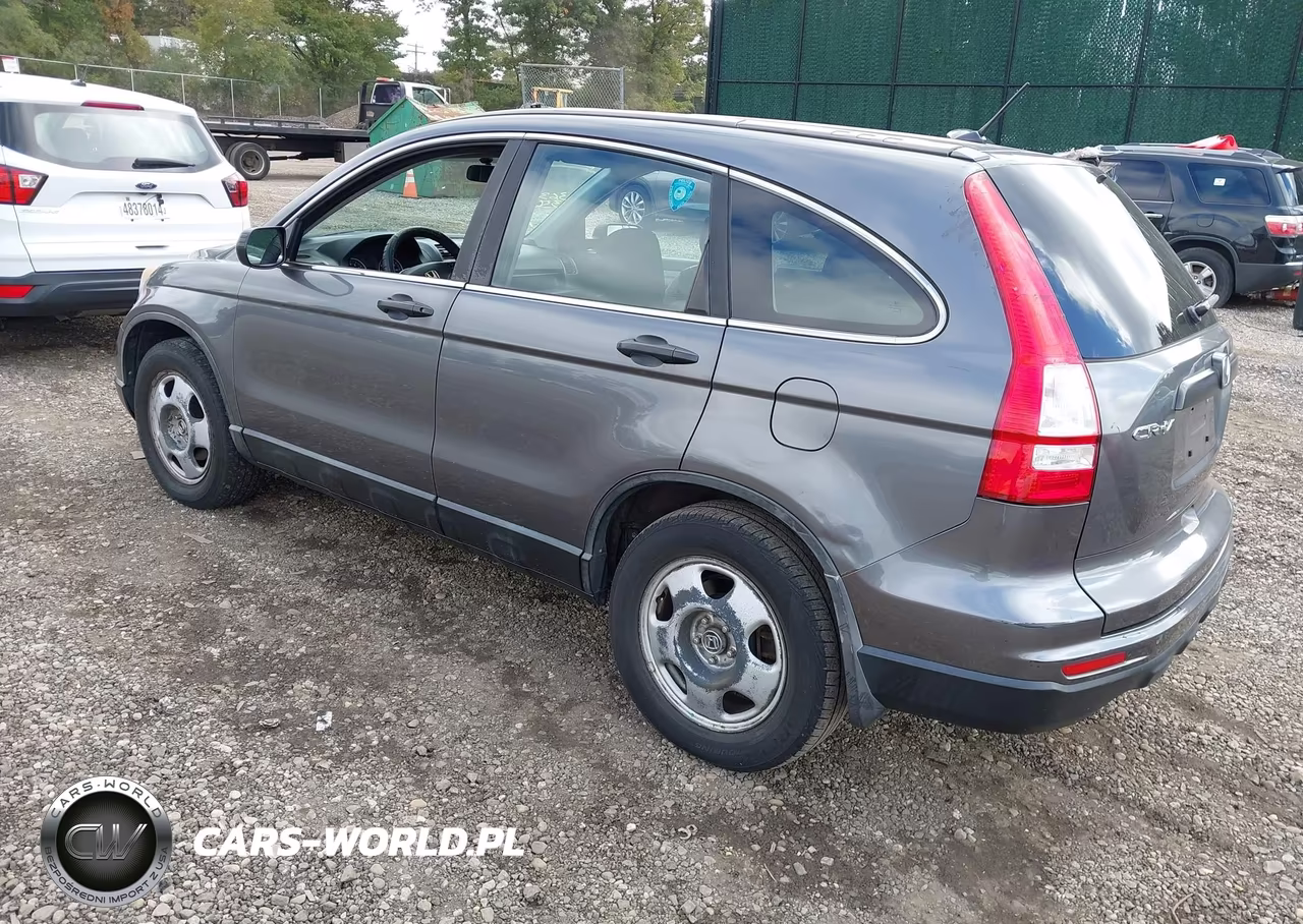 2010 Honda Cr-V Lx VIN:5J6RE4H36AL059465 - 3