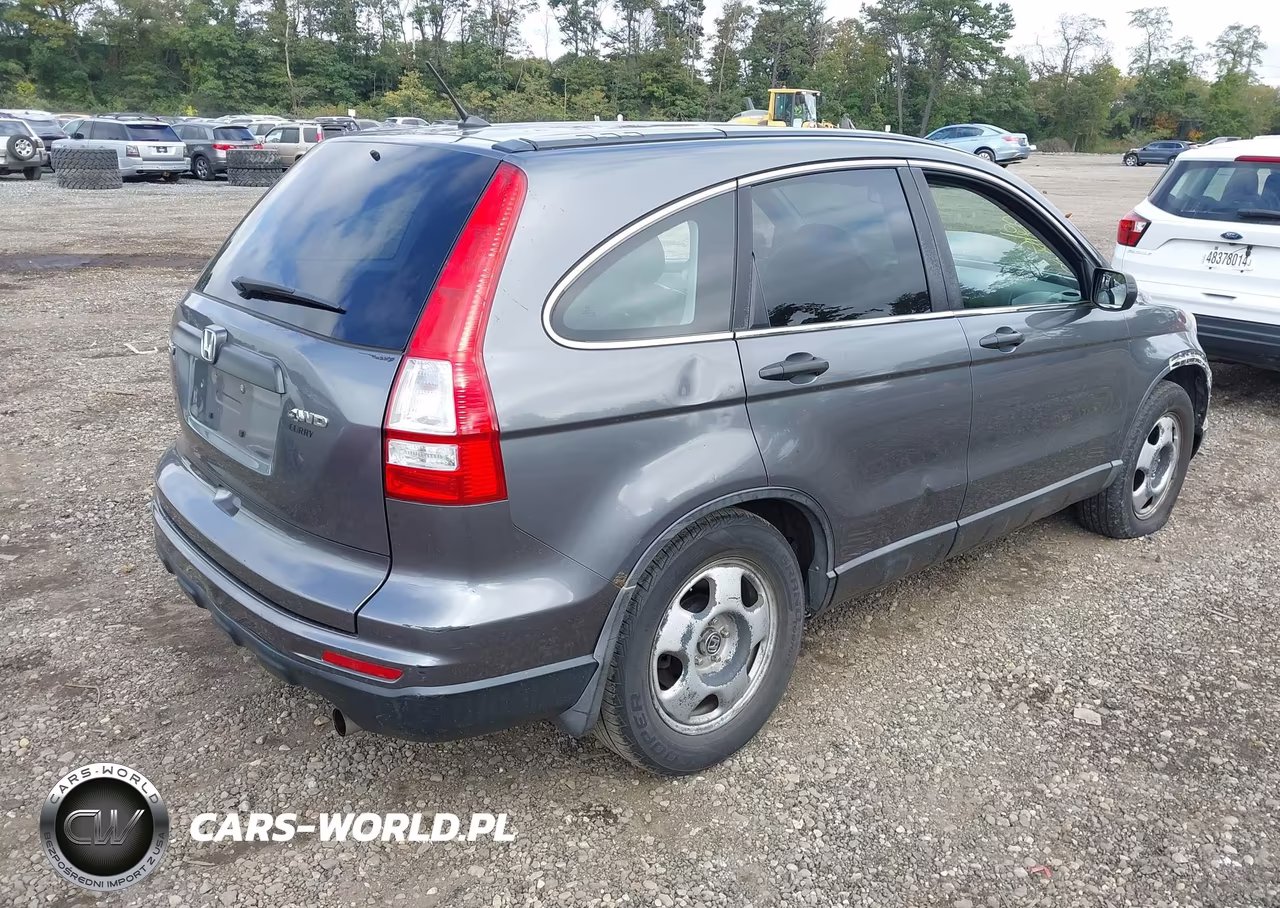 2010 Honda Cr-V Lx VIN:5J6RE4H36AL059465 - 4