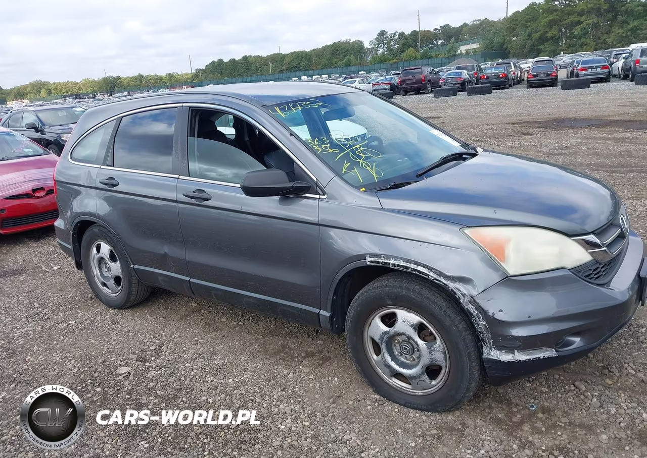 2010 Honda Cr-V Lx VIN:5J6RE4H36AL059465 - 6