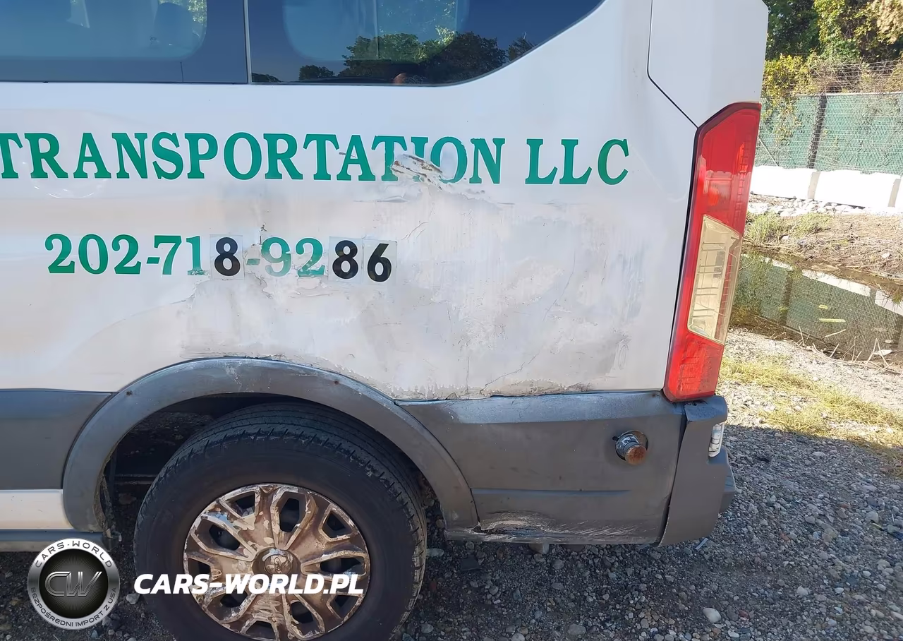 2015 Ford Transit-350 Xlt VIN:1FBZX2ZM1FKA94332 - 18