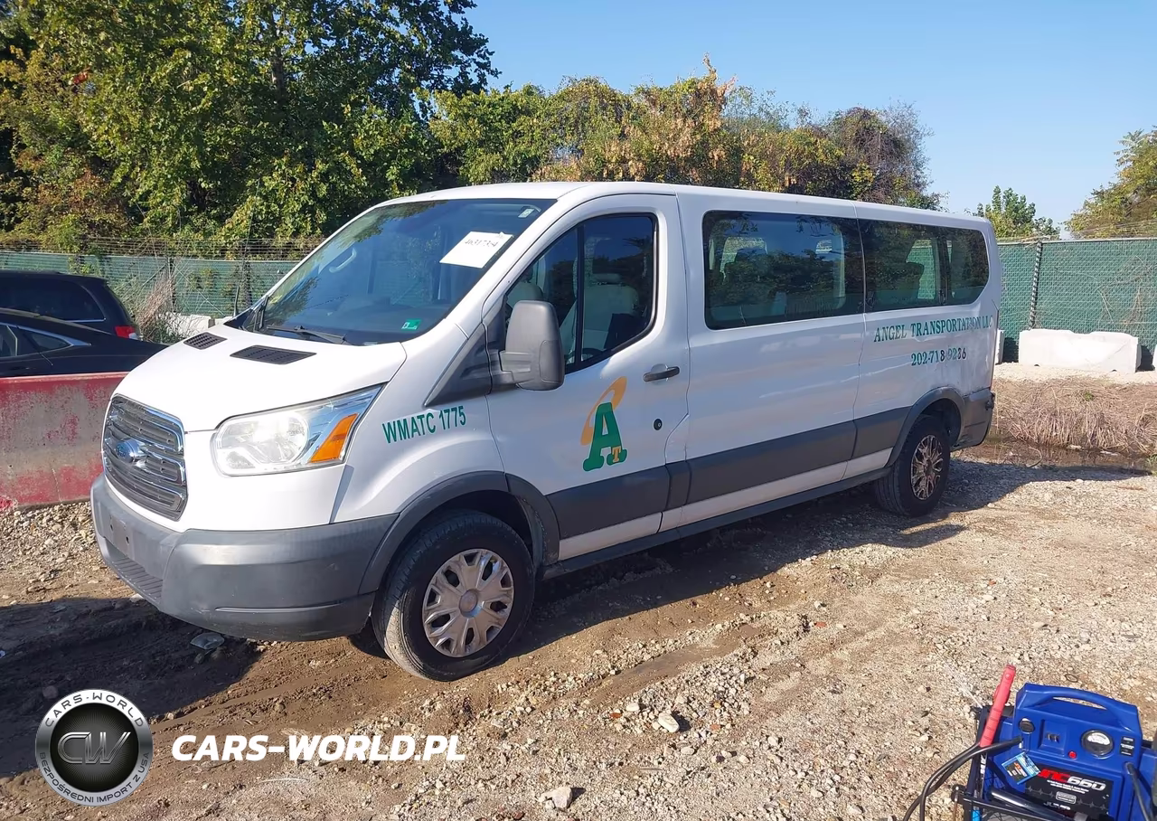 2015 Ford Transit-350 Xlt VIN:1FBZX2ZM1FKA94332 - 2