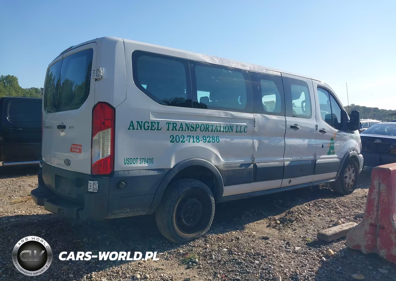 2015 Ford Transit-350 Xlt VIN:1FBZX2ZM1FKA94332 - 4