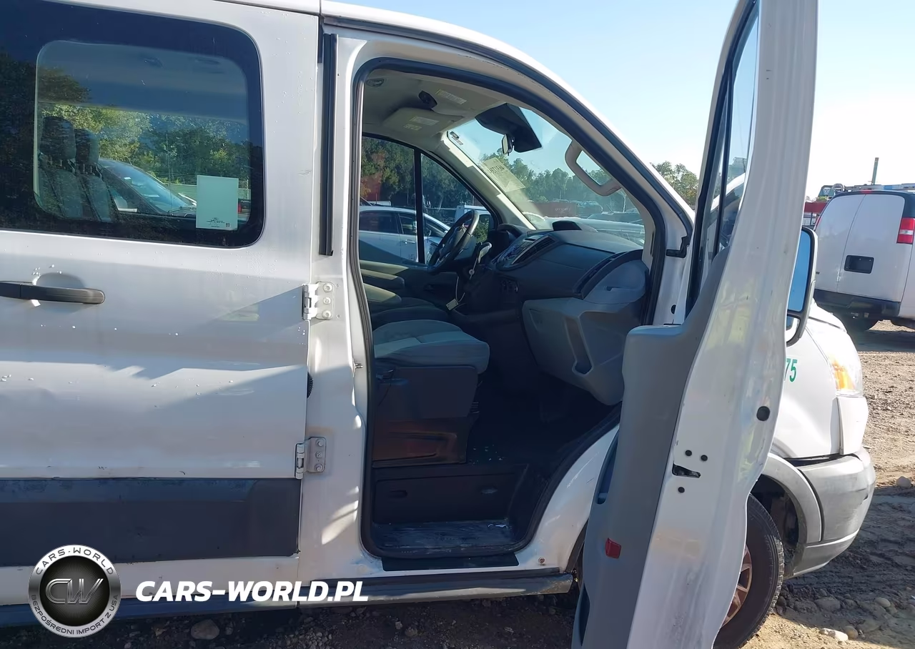 2015 Ford Transit-350 Xlt VIN:1FBZX2ZM1FKA94332 - 5