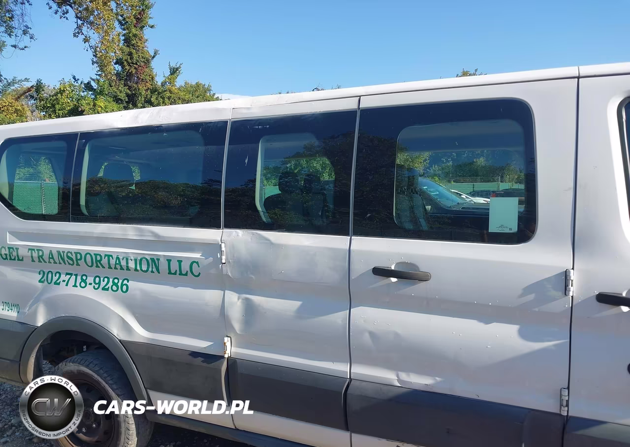 2015 Ford Transit-350 Xlt VIN:1FBZX2ZM1FKA94332 - 6