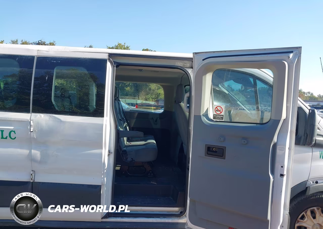 2015 Ford Transit-350 Xlt VIN:1FBZX2ZM1FKA94332 - 8