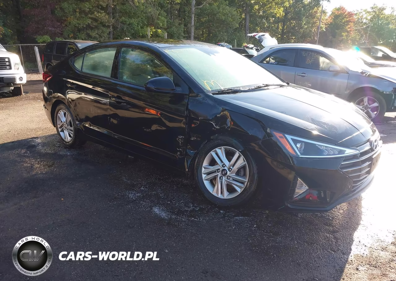 2020 Hyundai Elantra Sel