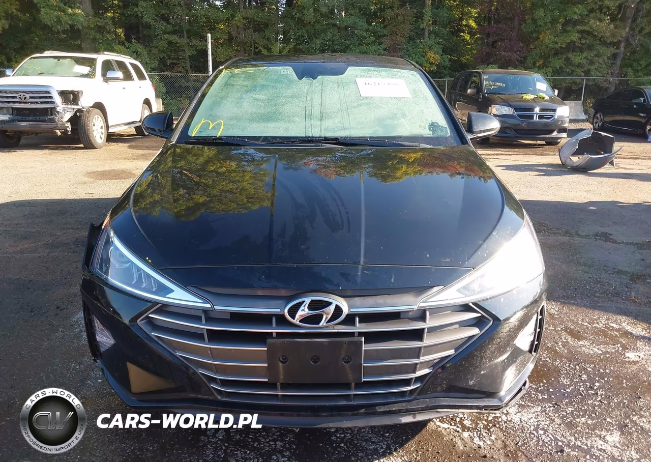 2020 Hyundai Elantra Sel VIN:5NPD84LF9LH614778 - 12