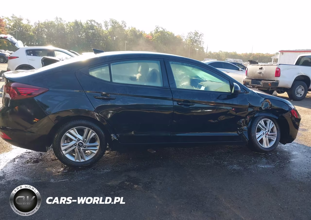 2020 Hyundai Elantra Sel VIN:5NPD84LF9LH614778 - 13