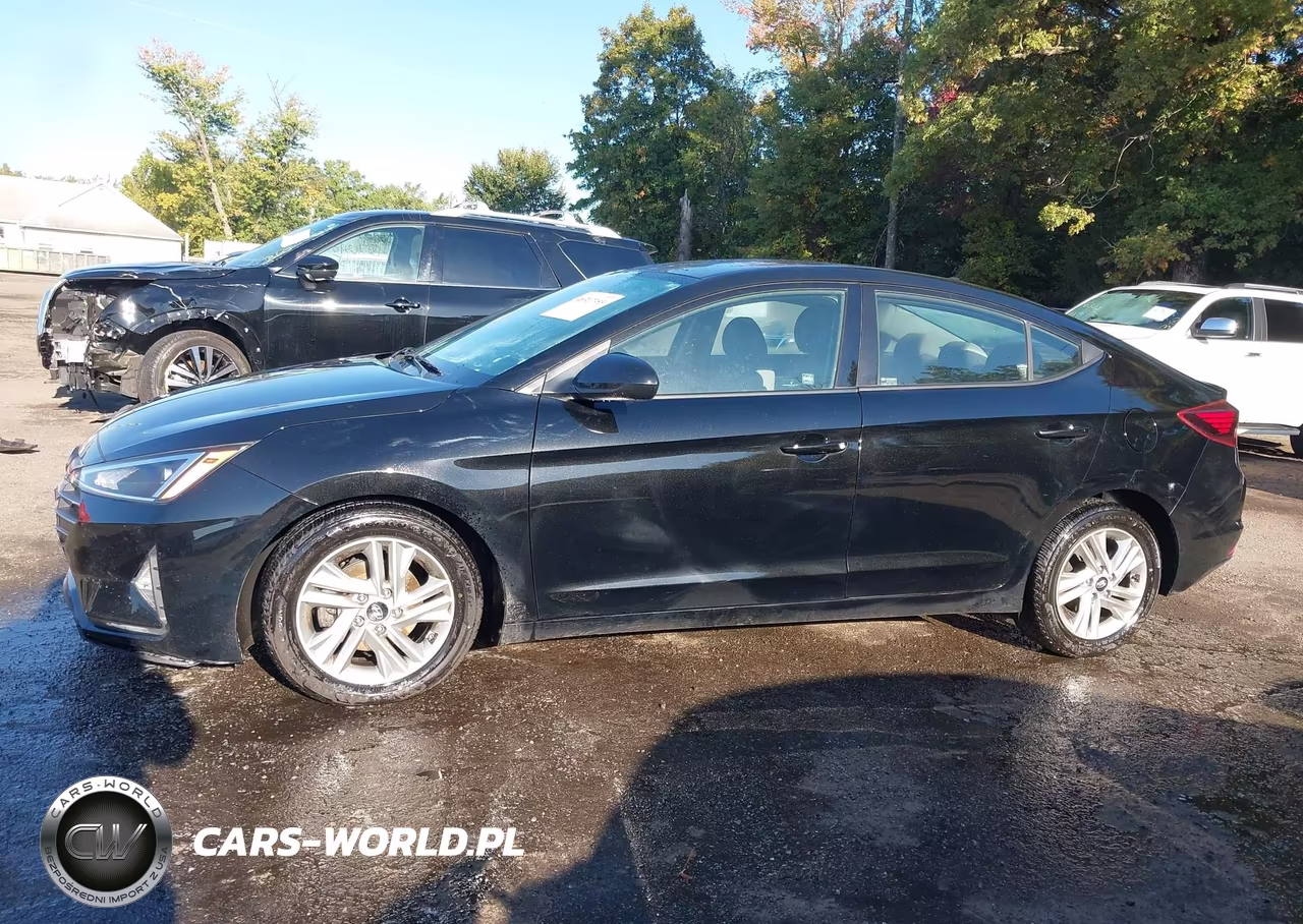 2020 Hyundai Elantra Sel VIN:5NPD84LF9LH614778 - 14
