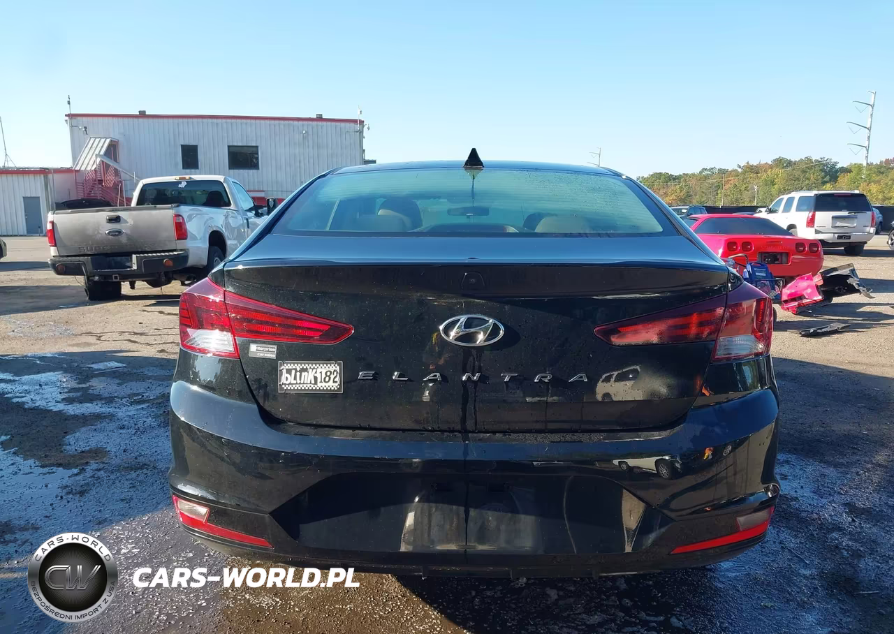 2020 Hyundai Elantra Sel VIN:5NPD84LF9LH614778 - 16