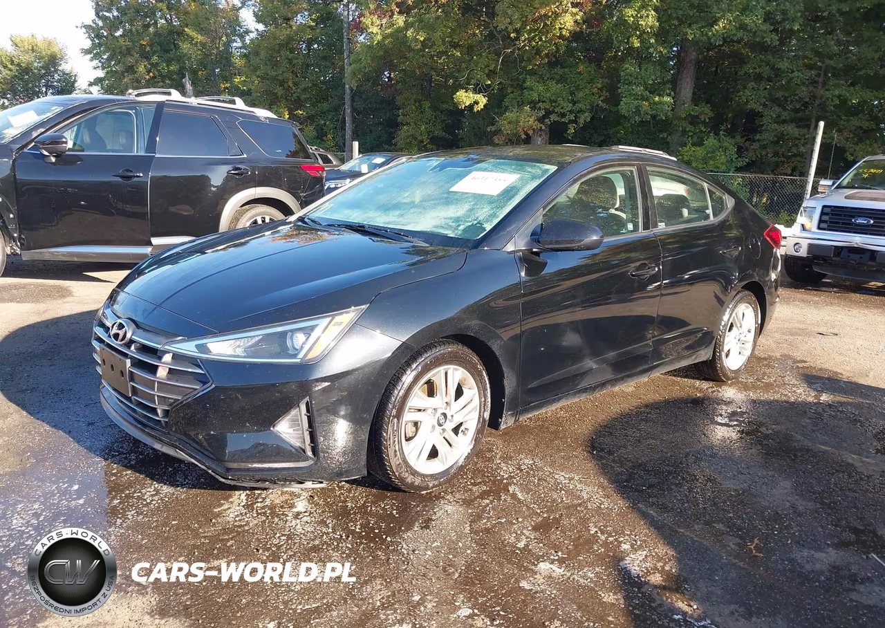 2020 Hyundai Elantra Sel VIN:5NPD84LF9LH614778 - 2
